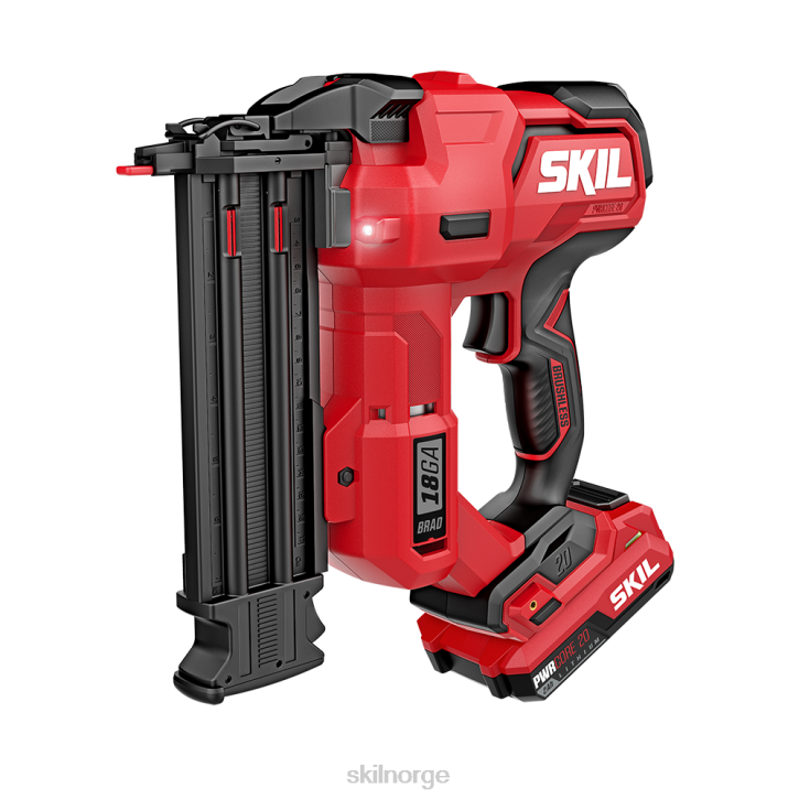 SKIL nytt pwr core 20 børsteløst 20v 18ga brad spikersett 62Z01 verktøy