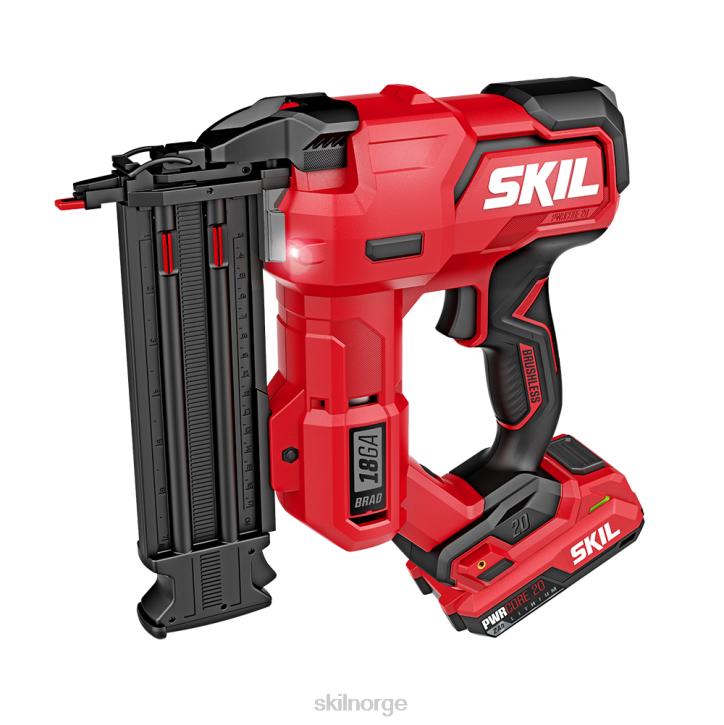 SKIL nytt pwr core 20 børsteløst 20v 18ga brad spikersett 62Z01 verktøy