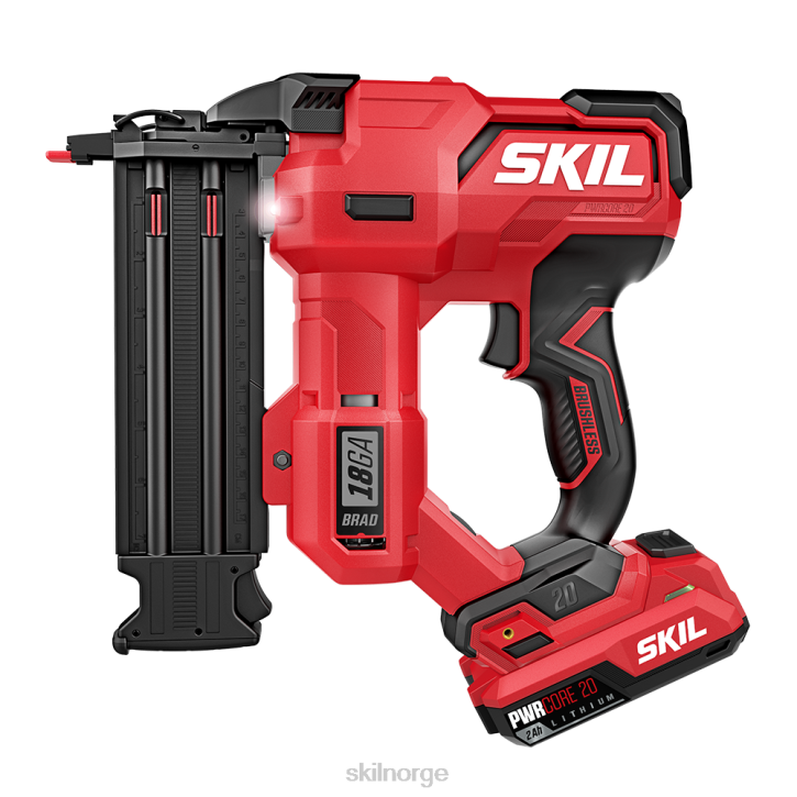 SKIL nytt pwr core 20 børsteløst 20v 18ga brad spikersett 62Z01 verktøy