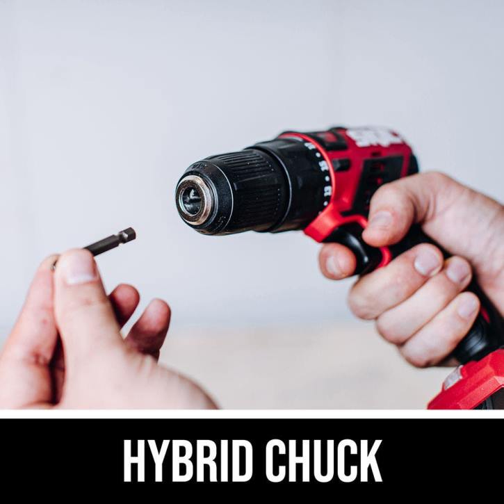 SKIL pwr kjerne 12 børsteløs 12v 1/2 tommer batteridrevet boremaskinsett 62Z041 verktøy