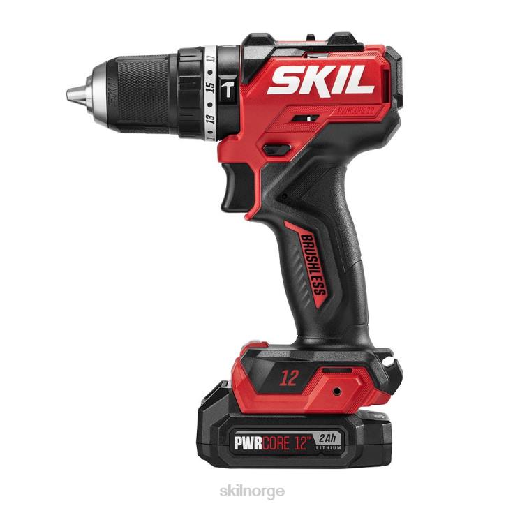SKIL pwr kjerne 12 børsteløs 12v 1/2 tommer hammerborsett 62Z07 verktøy