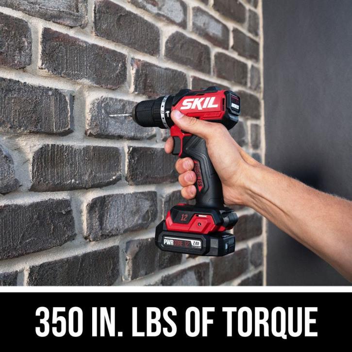 SKIL pwr kjerne 12 børsteløs 12v 1/2 tommer hammerborsett 62Z07 verktøy