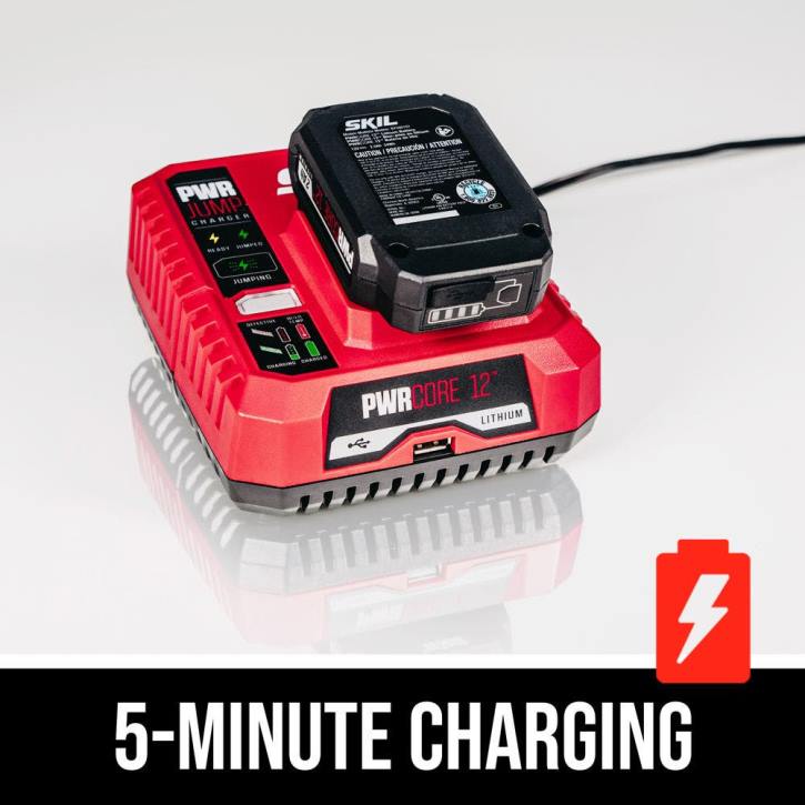 SKIL pwr kjerne 12 børsteløs 12v 1/2 tommer hammerborsett 62Z07 verktøy