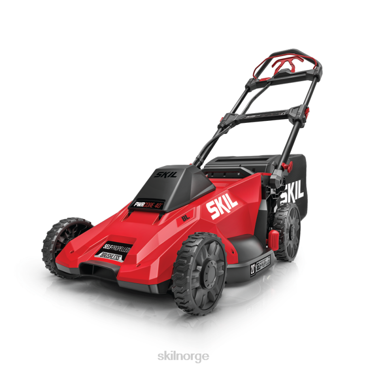 SKIL pwr core 40 børsteløs 40v 20 tommer selvgående klippersett 62Z019 verktøy
