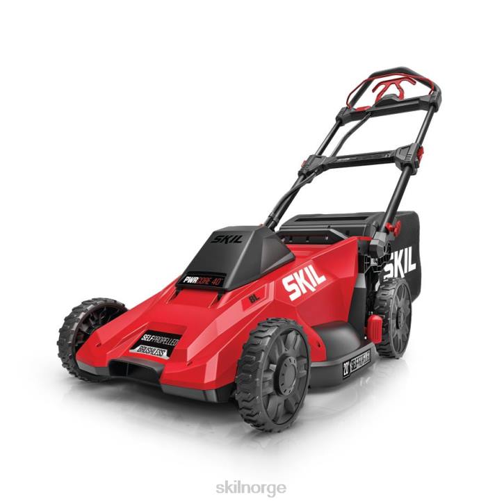 SKIL pwr core 40 børsteløs 40v 20 tommer selvgående klippersett 62Z045 verktøy