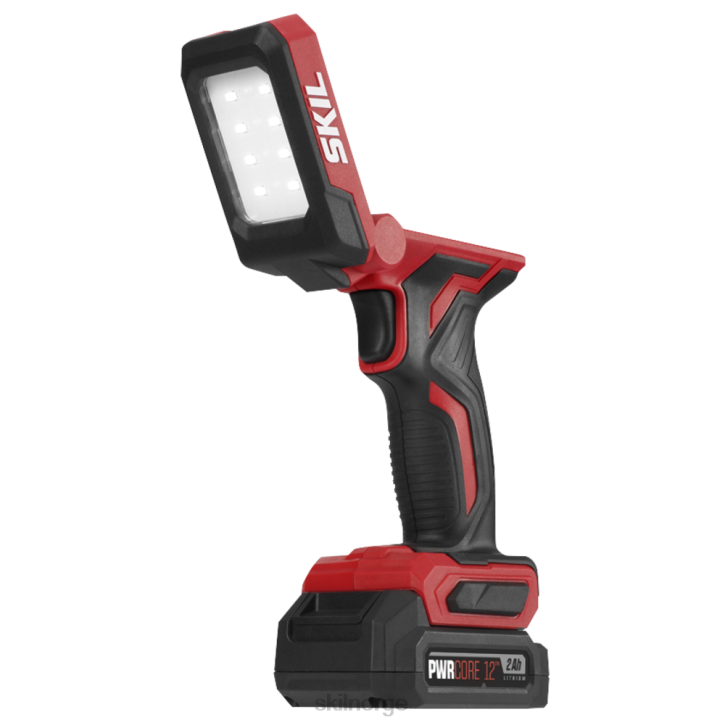 SKIL pwr core 12 børsteløs 12v 5-verktøys kompakt kombinasjonssett 62Z033 verktøy