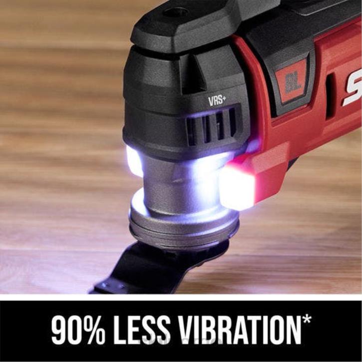 SKIL pwr core 20 børsteløs 20v oscillerende multiverktøysett 62Z038 verktøy