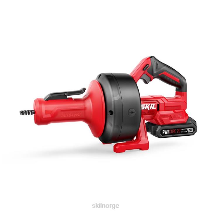 SKIL nytt multivolt power slangeavløpsrenser 20v sett 62Z02 verktøy