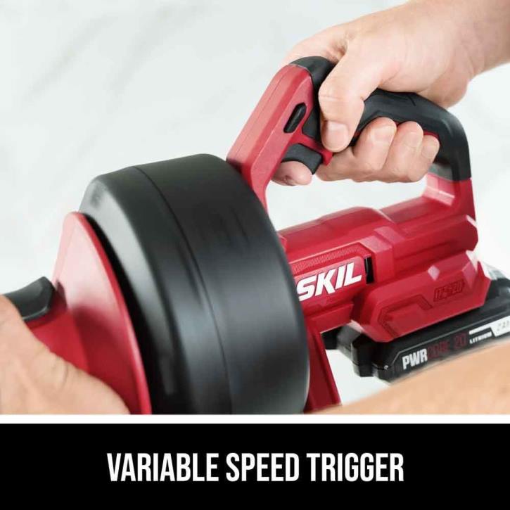 SKIL nytt multivolt power slangeavløpsrenser 20v sett 62Z02 verktøy