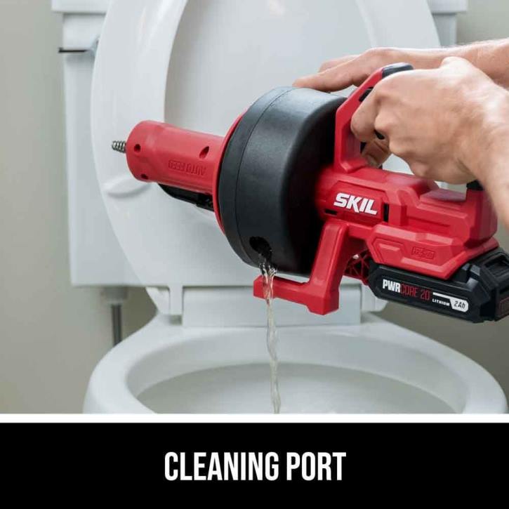 SKIL nytt multivolt power slangeavløpsrenser 20v sett 62Z02 verktøy