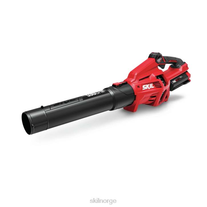 SKIL pwr core 40 børsteløs 40v 530 cfm løvblåsersett 62Z023 verktøy