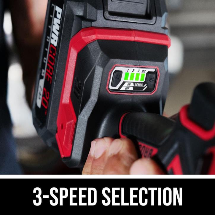 SKIL pwr core 20 børsteløs 20v 3/8 tommer kompakt slagnøkkelsett 62Z015 verktøy