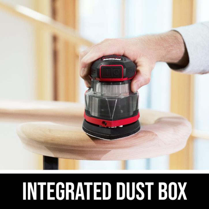 SKIL pwr core 12 børsteløs 12v kompakt detaljslipesett 62Z06 verktøy