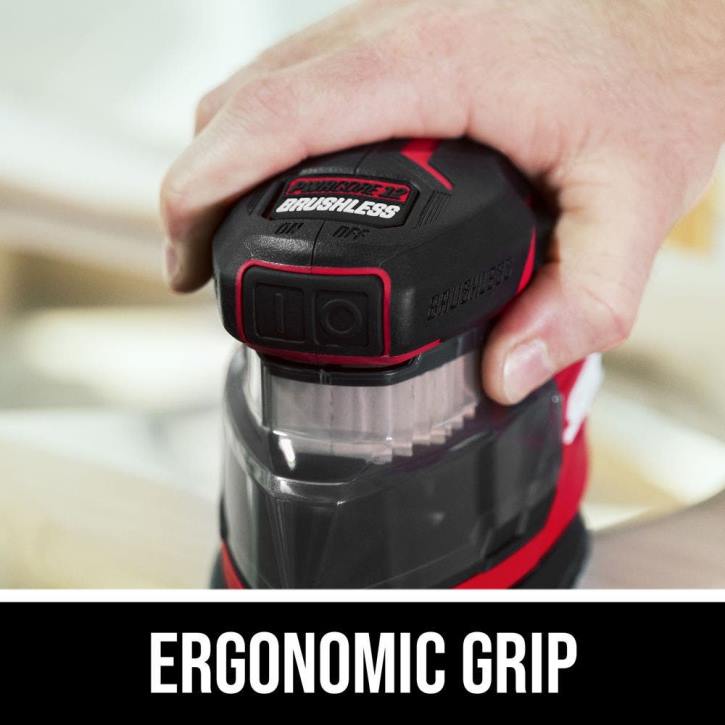 SKIL pwr core 12 børsteløs 12v kompakt detaljslipesett 62Z06 verktøy