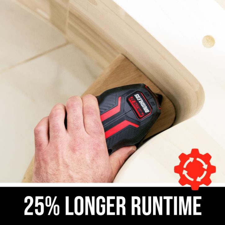 SKIL pwr core 12 børsteløs 12v kompakt detaljslipesett 62Z06 verktøy