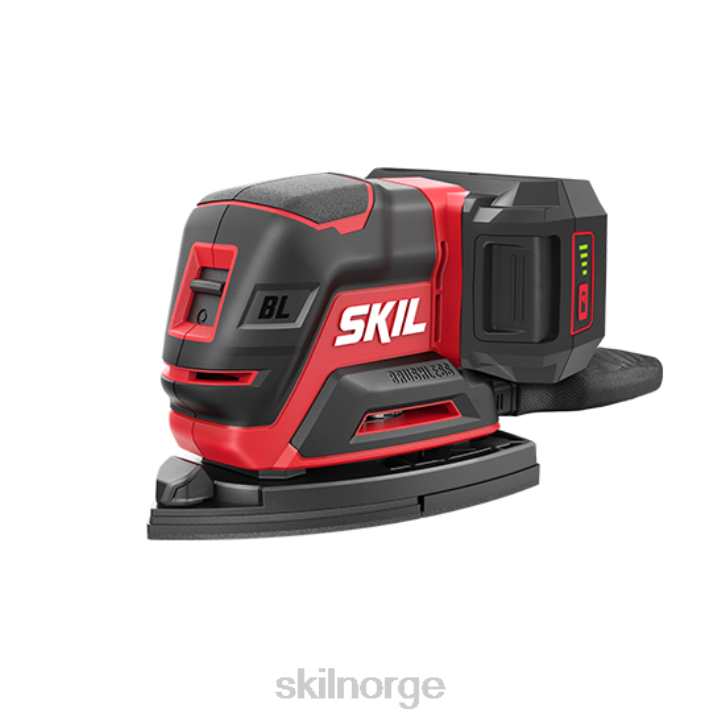 SKIL pwr core 20 børsteløs 20v kompakt multi-slipersett 62Z030 verktøy