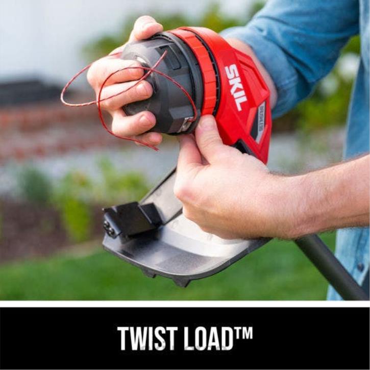 SKIL pwr core 40 børsteløs 40v 14 tommer strengtrimmersett 62Z047 verktøy