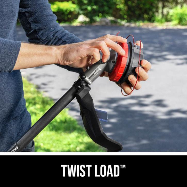 SKIL pwr core 40 børsteløs 40v 16 tommer krafthodestrengtrimmersett 62Z021 verktøy