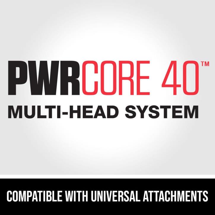 SKIL pwr core 40 børsteløs 40v 16 tommer krafthodestrengtrimmersett 62Z021 verktøy