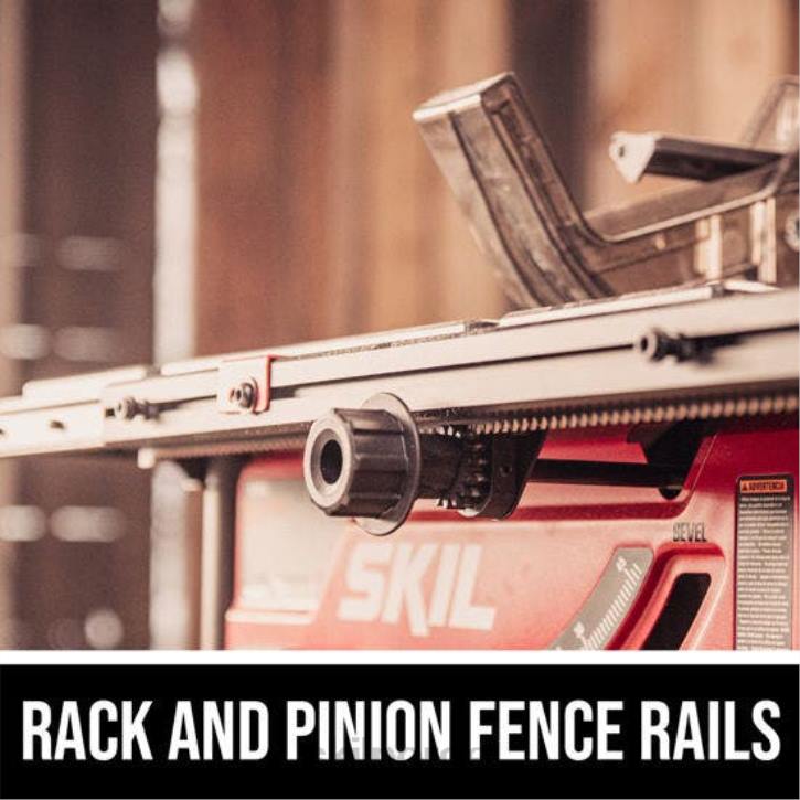 SKIL 15 amp 10 tommer bordsag 62Z016 sager