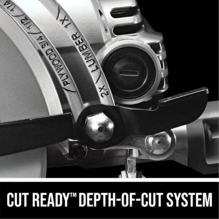 SKIL 7-1/4 tommer snekkedrevsag 62Z014 sager