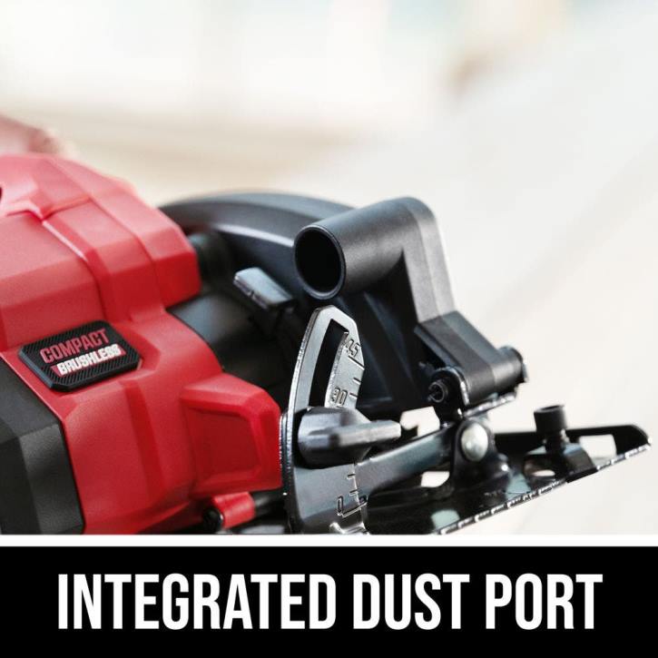 SKIL pwr core 20 børsteløs 20v 4-1/2 tommer kompakt sirkelsagsett 62Z011 sager