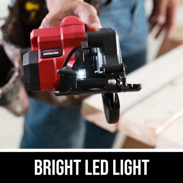 SKIL pwr core 20 børsteløs 20v 4-1/2 tommer kompakt sirkelsagsett 62Z011 sager