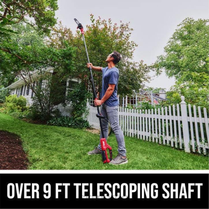 SKIL pwr kjerne 40 børsteløs 40v 10 tommer stangsagsett 62Z026 sager