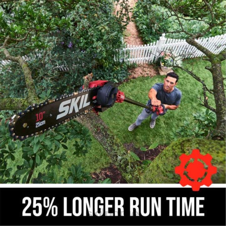 SKIL pwr kjerne 40 børsteløs 40v 10 tommer stangsagsett 62Z026 sager